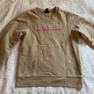 Vintage club Monaco sweatshirt